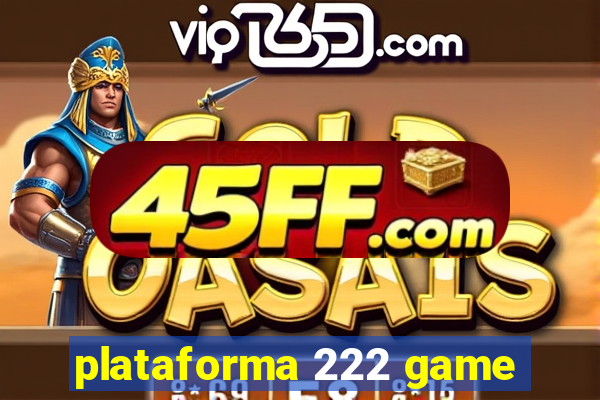 plataforma 222 game